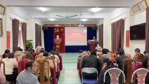 Trung tâm y tế huyện Mù Cang Chải tổ chức hội nghị triển khai công tác Dân số – KHHGĐ