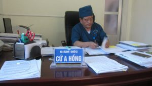 Cứ A Hồng – Bác sĩ của người Mông