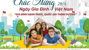 Chào mừng Ngày gia đình Việt Nam