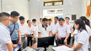 TRUNG TÂM Y TẾ KHU VỰC MÙ CANG CHẢI CHÍNH THỨC TRIỂN KHAI BỆNH ÁN ĐIỆN TỬ