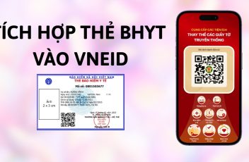 Hướng dẫn tích hợp thẻ bảo hiểm y tế vào VNeID
