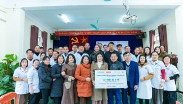 TRUNG TÂM Y TẾ KHU VỰC MÙ CANG CHẢI NHẬN ĐƯỢC HỖ TRỢ TỪ DỰ ÁN THE VINACAPITAL FOUNDATION (VCF)