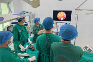 Đoàn công tác của Trường Đại học Y Hà Nội – chuyến thăm và làm việc ý nghĩa tại Trung tâm Y tế khu vực Mù Cang Chải, tỉnh Lào Cai